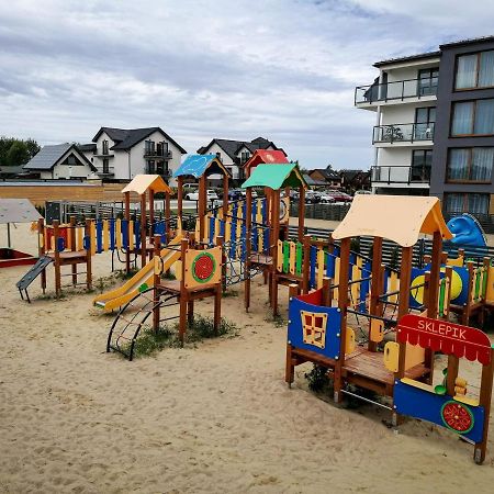 Blue Zet Apartament Sarbinowo Exteriér fotografie