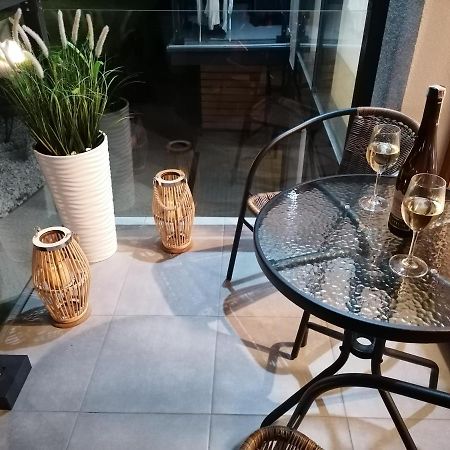 Blue Zet Apartament Sarbinowo Exteriér fotografie