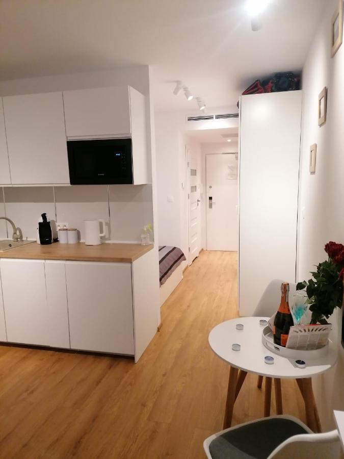 Blue Zet Apartament Sarbinowo Exteriér fotografie
