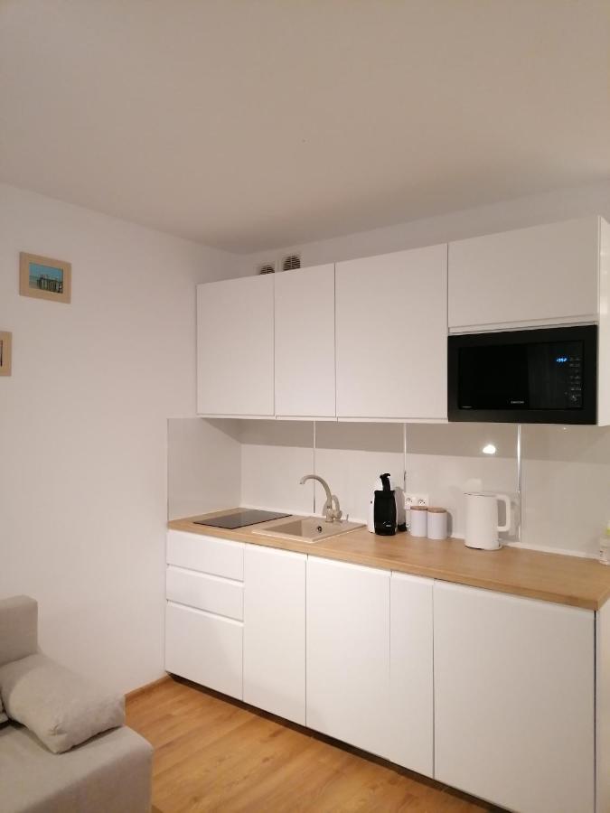 Blue Zet Apartament Sarbinowo Exteriér fotografie