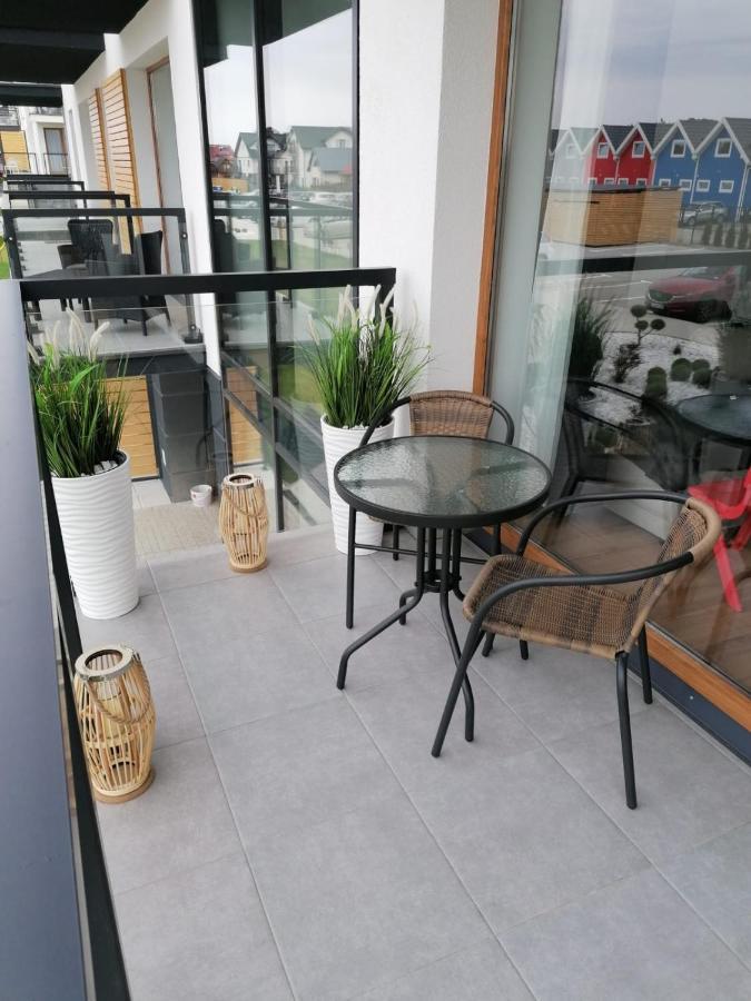 Blue Zet Apartament Sarbinowo Exteriér fotografie