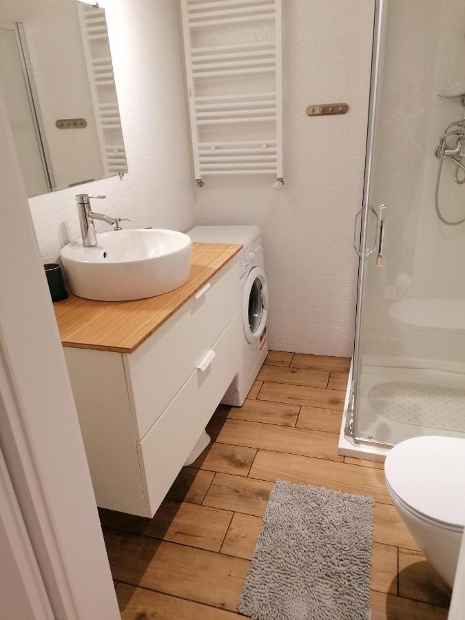 Blue Zet Apartament Sarbinowo Exteriér fotografie