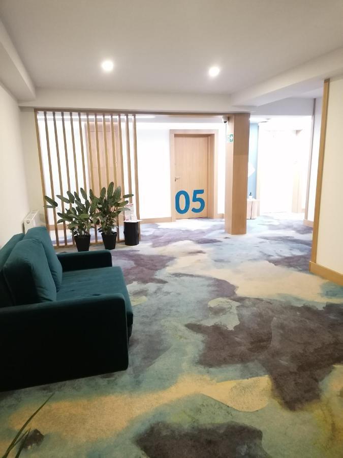 Blue Zet Apartament Sarbinowo Exteriér fotografie