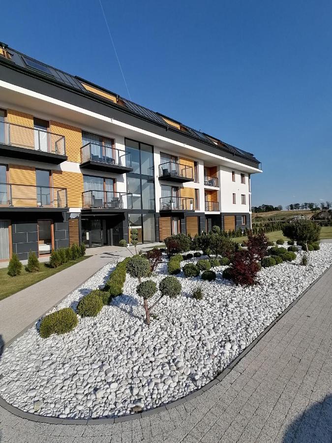 Blue Zet Apartament Sarbinowo Exteriér fotografie