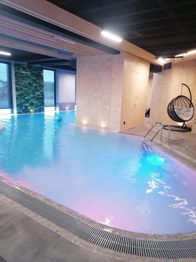 Blue Zet Apartament Sarbinowo Exteriér fotografie