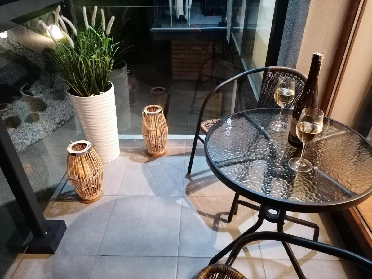 Blue Zet Apartament Sarbinowo Exteriér fotografie