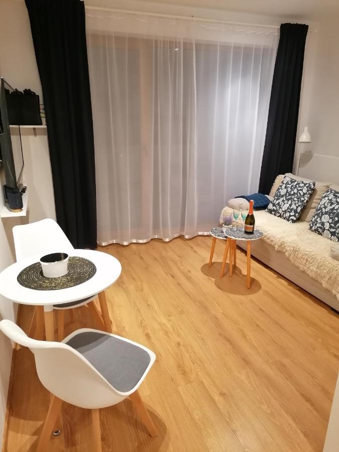 Blue Zet Apartament Sarbinowo Exteriér fotografie
