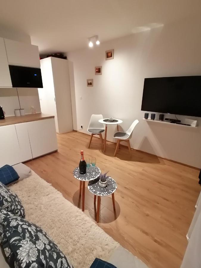 Blue Zet Apartament Sarbinowo Exteriér fotografie