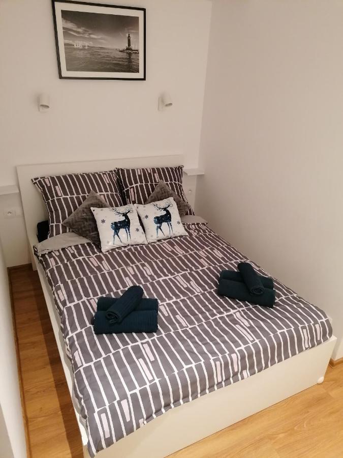 Blue Zet Apartament Sarbinowo Exteriér fotografie