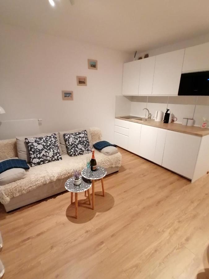 Blue Zet Apartament Sarbinowo Exteriér fotografie
