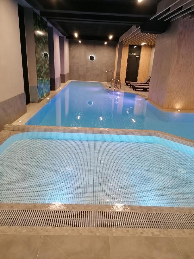 Blue Zet Apartament Sarbinowo Exteriér fotografie
