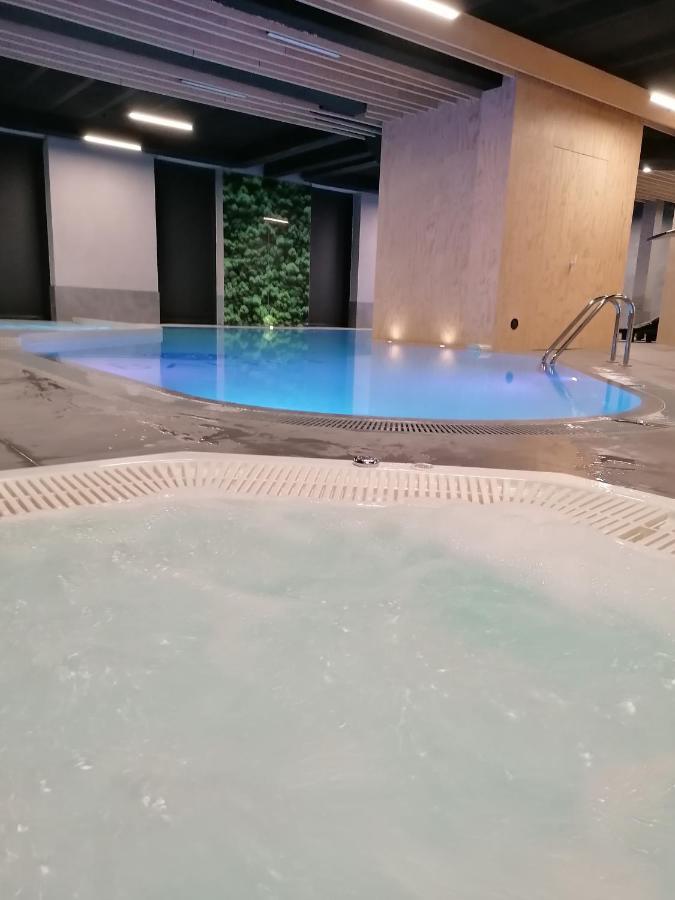 Blue Zet Apartament Sarbinowo Exteriér fotografie