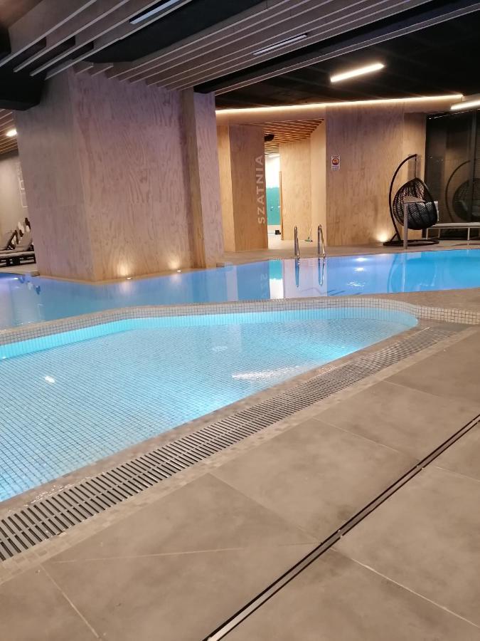 Blue Zet Apartament Sarbinowo Exteriér fotografie